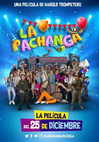 ملصق La pachanga
