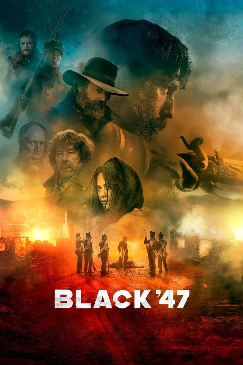 ملصق Black '47