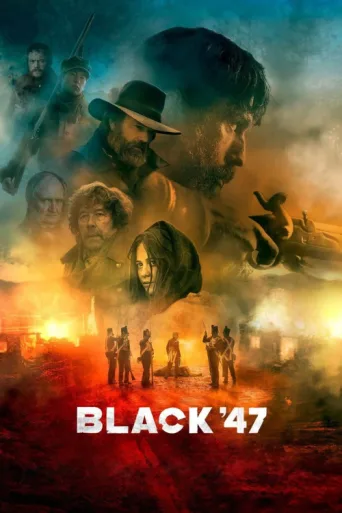 Постер Black '47