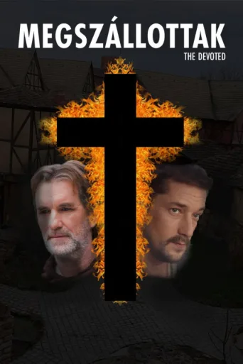 Megszállottak afişi