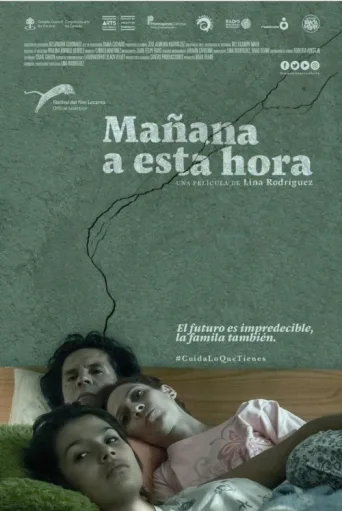 Mañana a esta hora afişi