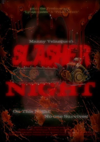 ملصق Slasher Night