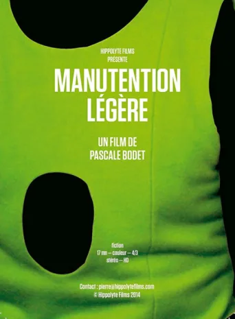 ملصق Manutention légère