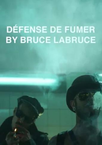 ملصق Défense de fumer