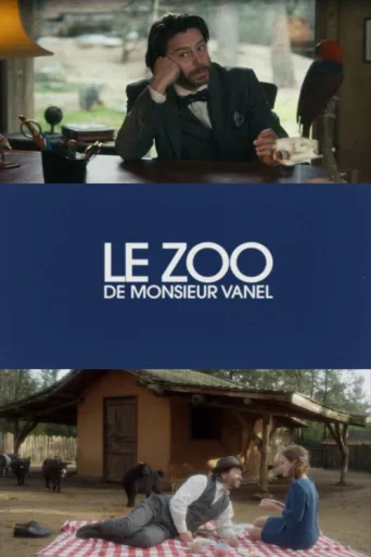 ملصق Le zoo de Monsieur Vanel