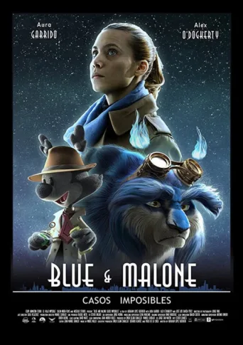 Póster de Blue & Malone: Casos Imposibles