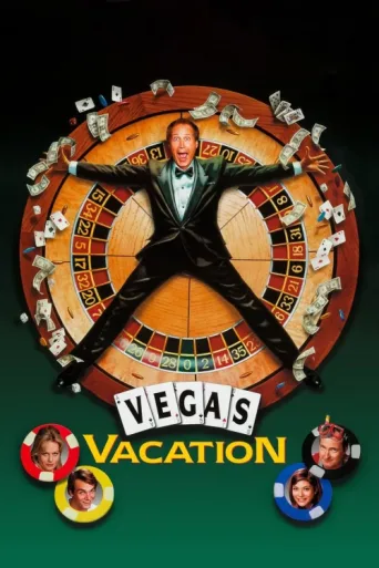 Постер Sevimli Aile Vegas'ta