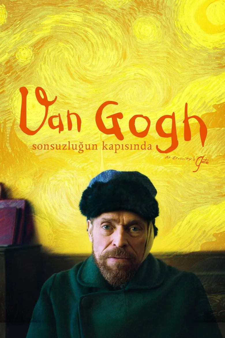постер Van Gogh: Sonsuzluğun Kapısında