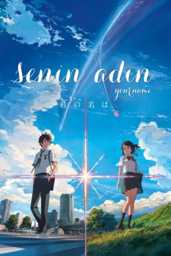 Póster de Senin Adın
