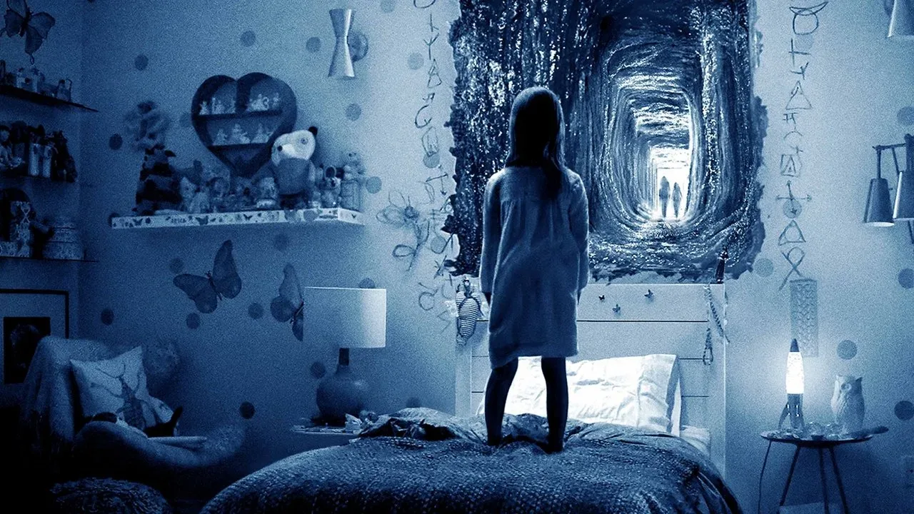 خلفية لـ Paranormal Activity 5: Hayalet Boyutu