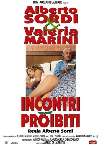 Póster de Incontri proibiti