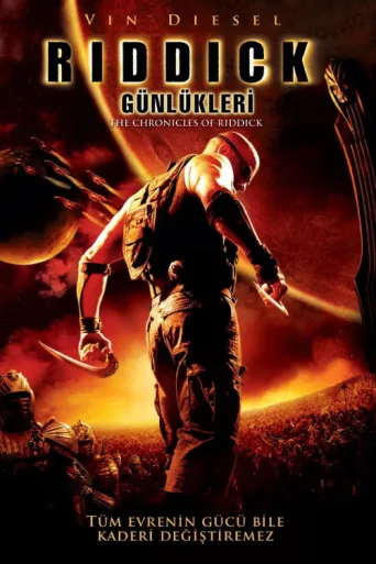 Póster de Riddick Günlükleri