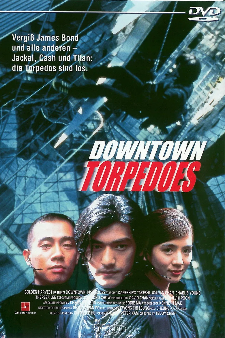 Downtown Torpedoes poster