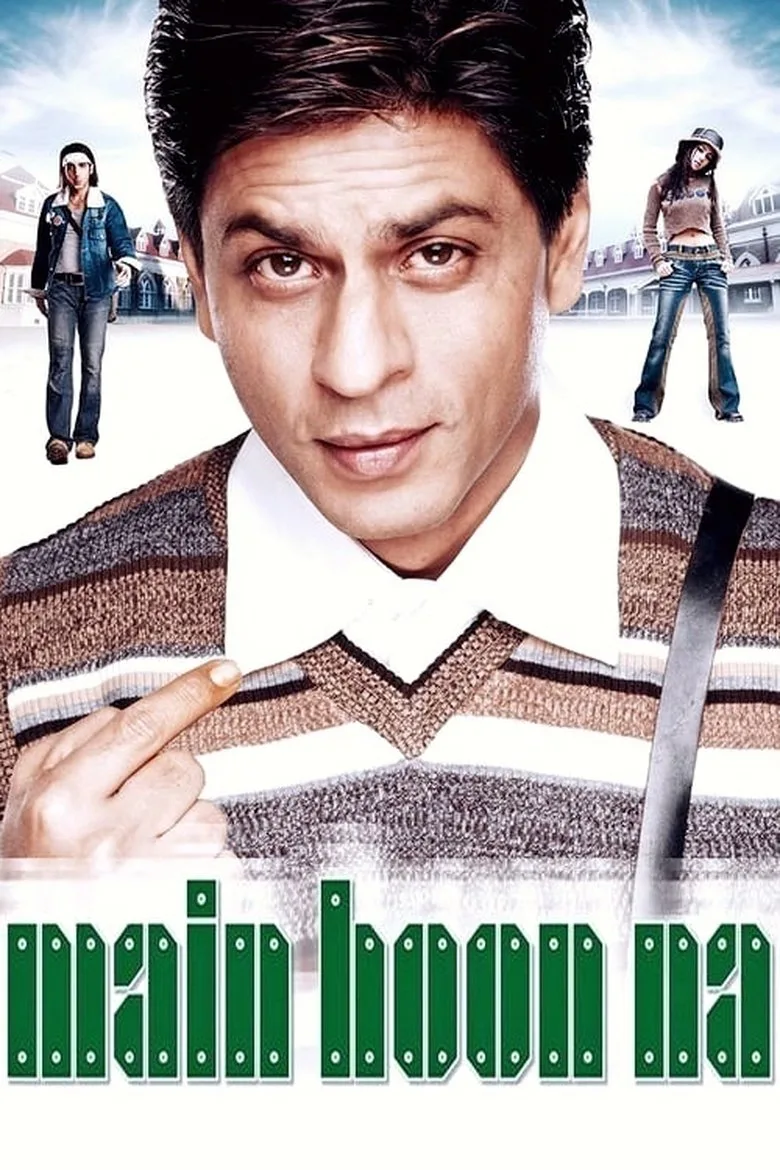 ملصق मैं हूँ ना