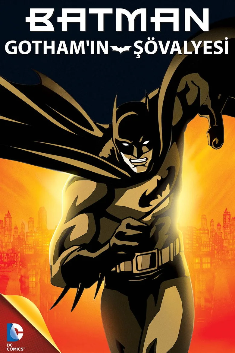 постер Batman: Gotham'ın Şövalyesi