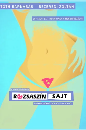 Rózsaszín sajt afişi
