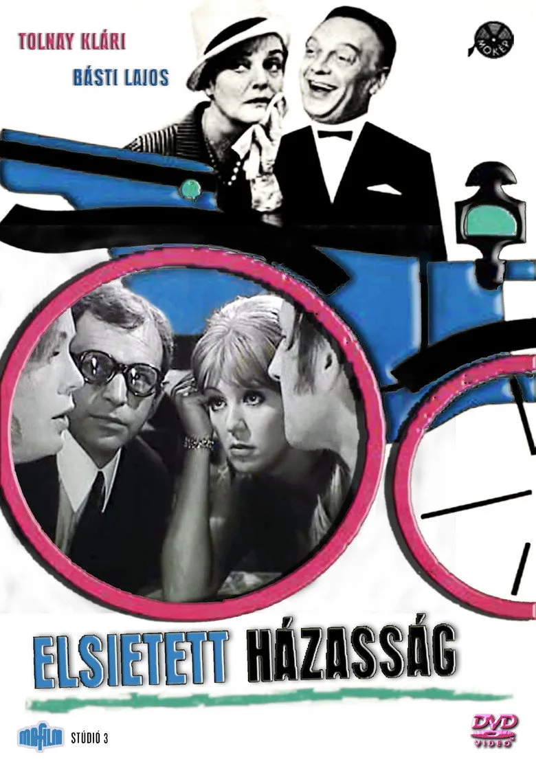 Elsietett házasság poster