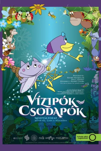 Vízipók-csodapók afişi