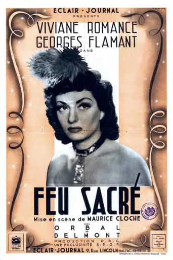 Feu sacré afişi