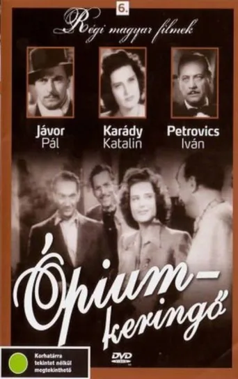 Постер Ópiumkeringő
