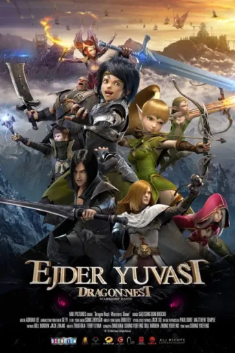 Постер Ejder Yuvası: Savaşçı'nın  Şafağı