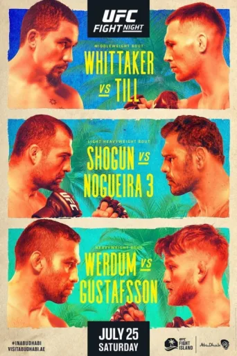 UFC on ESPN 14: Whittaker vs. Till afişi