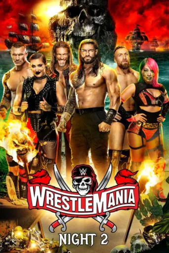 Poster for WrestleMania 37: Night 2