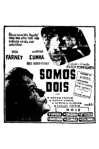 Постер Somos Dois