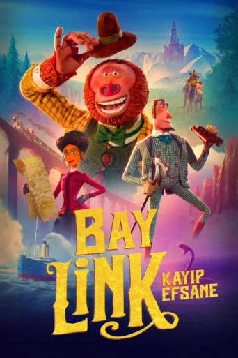 Póster de Bay Link: Kayıp Efsane