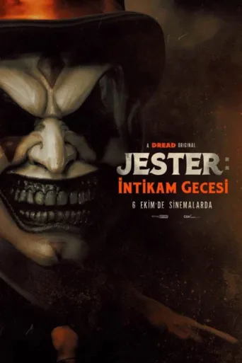 Jester: İntikam Gecesi afişi