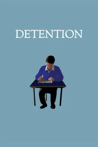 ملصق DETENTION