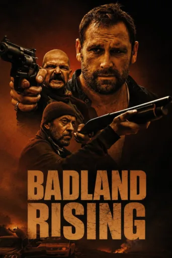 Póster de Badland Rising