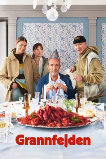 Póster de Grannfejden