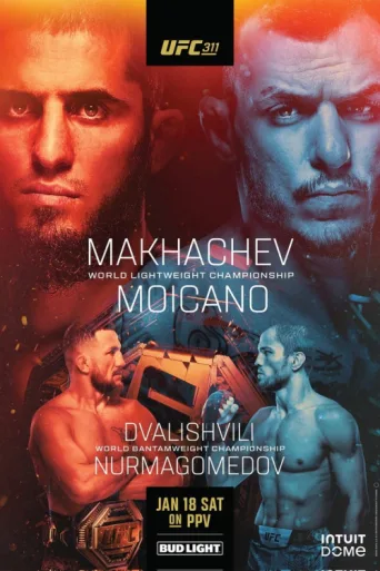 Poster for UFC 311: Makhachev vs. Moicano