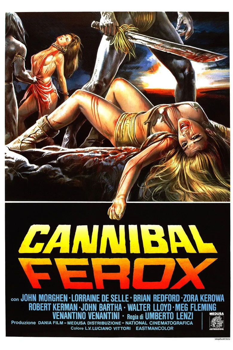 póster de Cannibal Ferox