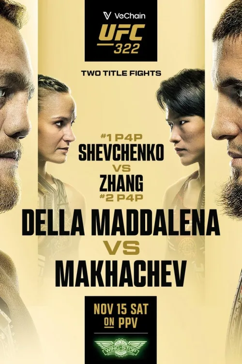 UFC 322: Della Maddalena vs. Makhachev