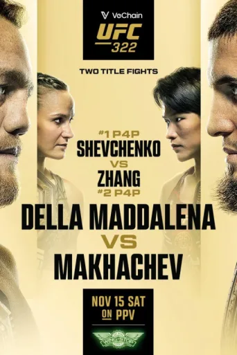 Póster de UFC 322: Della Maddalena vs. Makhachev