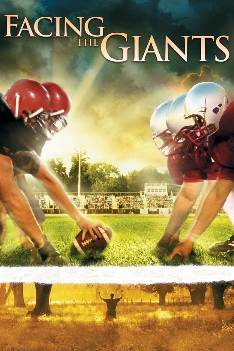 póster de Facing the Giants