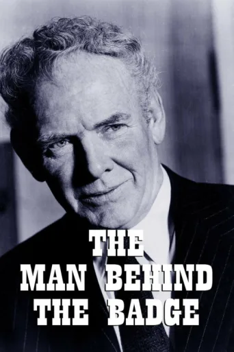 Постер The Man Behind the Badge