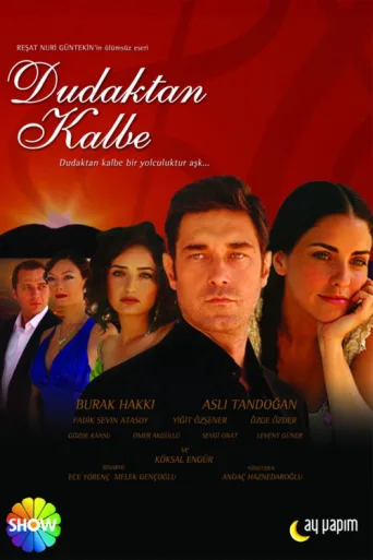 Poster for Dudaktan Kalbe