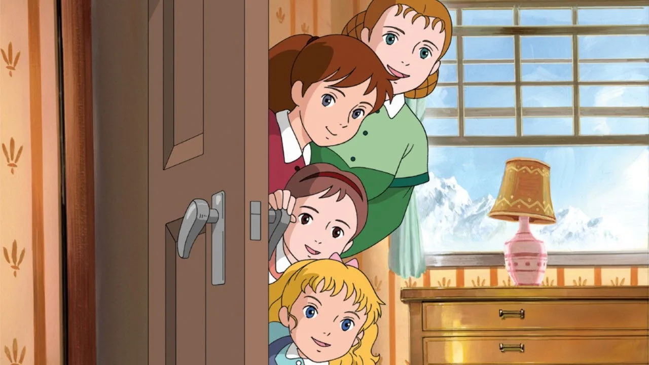 Tales of Little Women için arka plan görseli