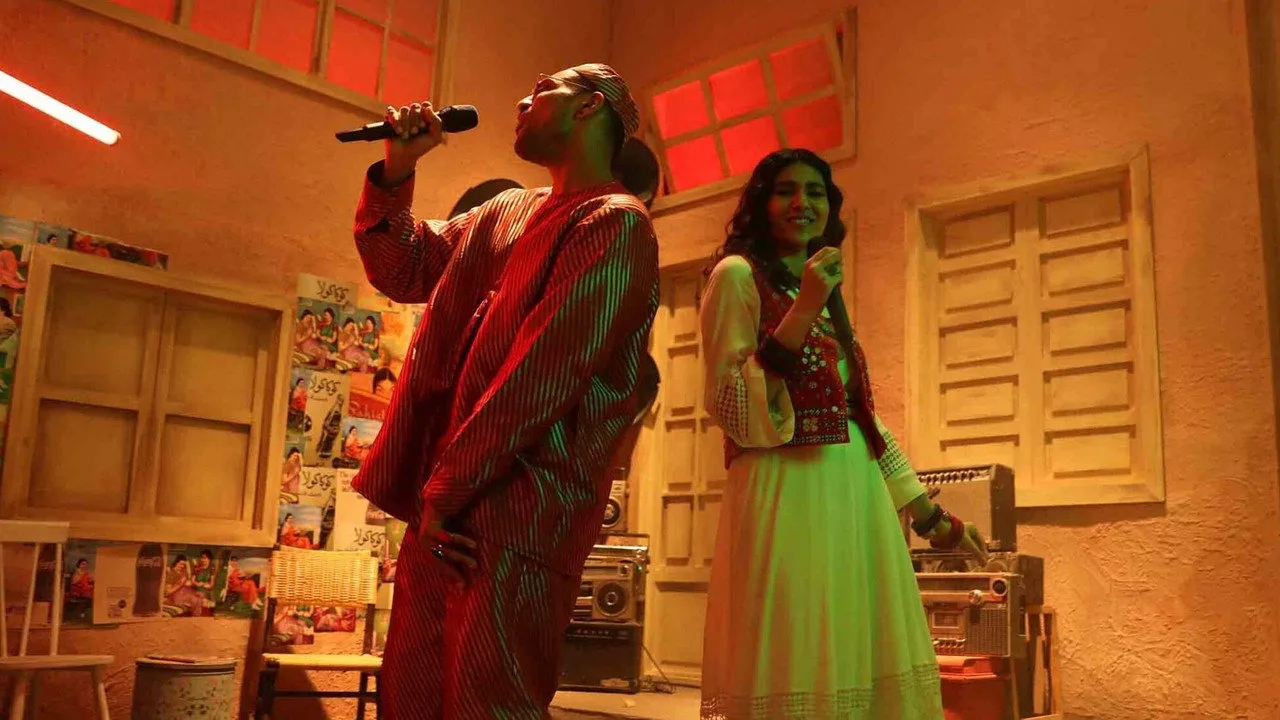 Фоновое изображение для Coke Studio Pakistan