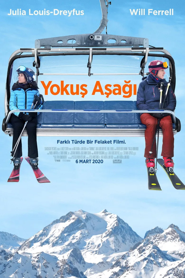 ملصق Yokuş Aşağı