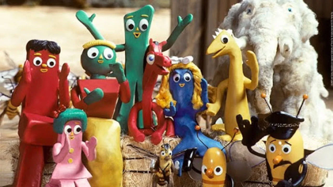 Фоновое изображение для Gumby Adventures