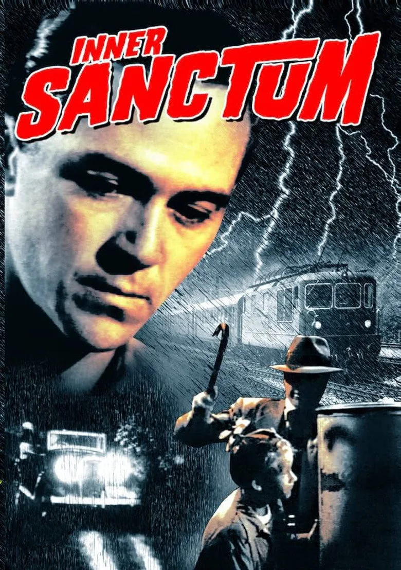 ملصق Inner Sanctum