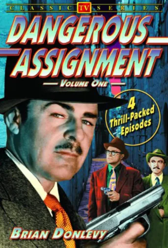 Póster de Dangerous Assignment