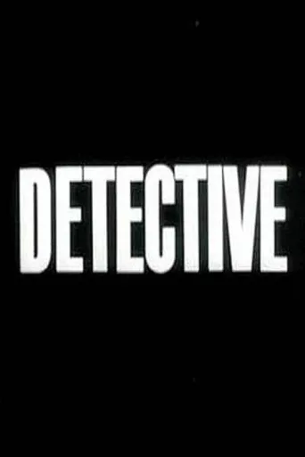 Póster de Detective