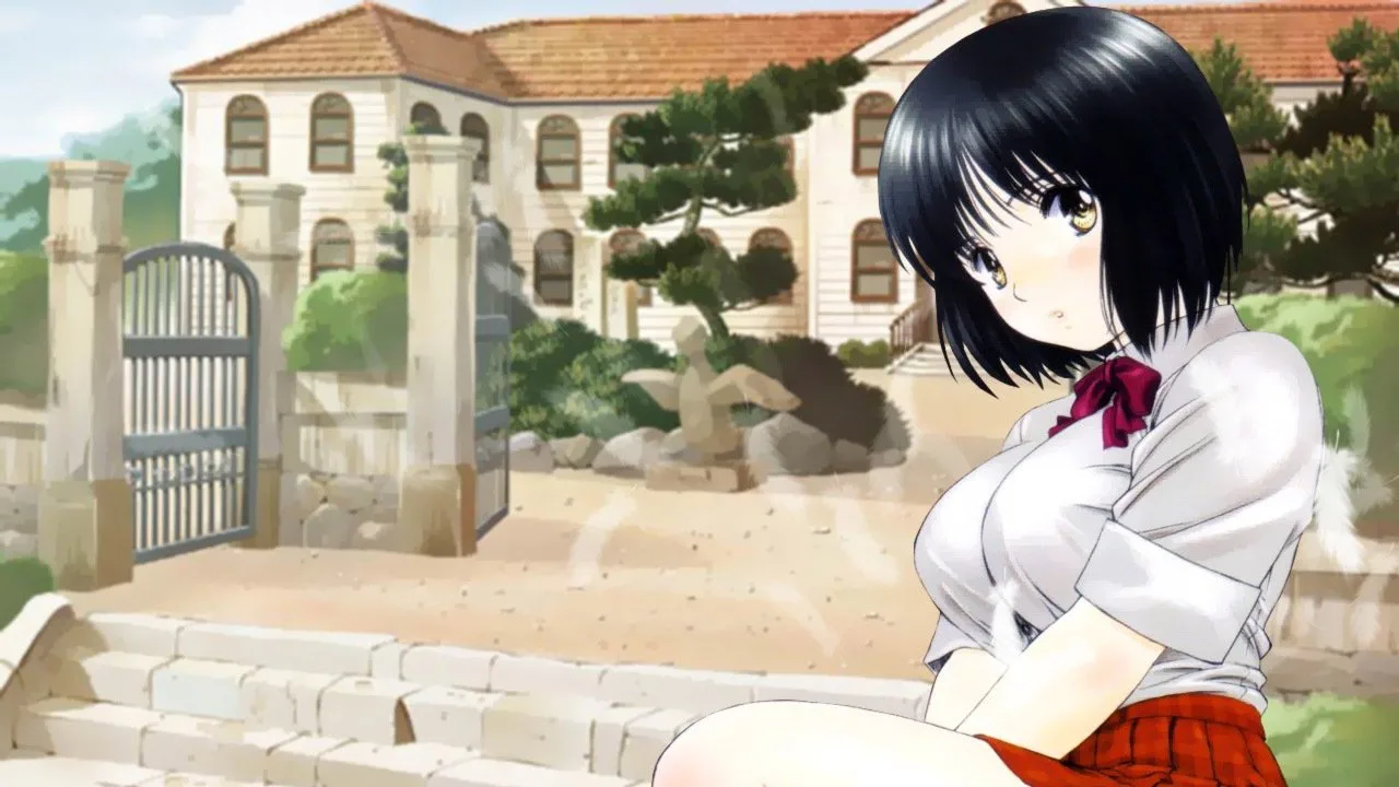Фоновое изображение для My Wife is a High School Girl