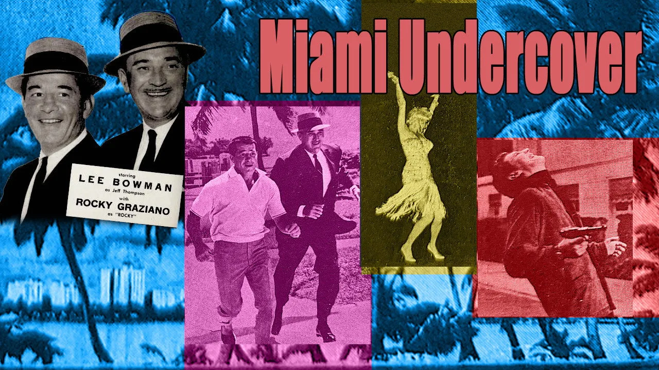 خلفية لـ Miami Undercover