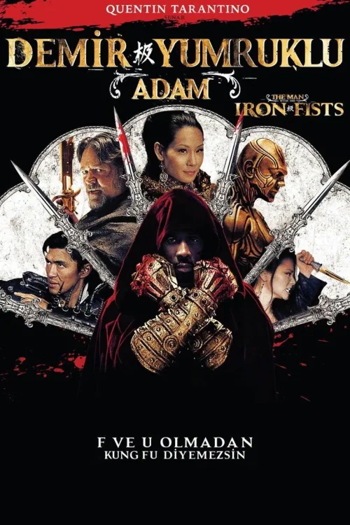 The Man with the Iron Fists